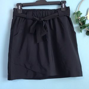 Reebok LiveLife Active Black Tennis Athletic Skort